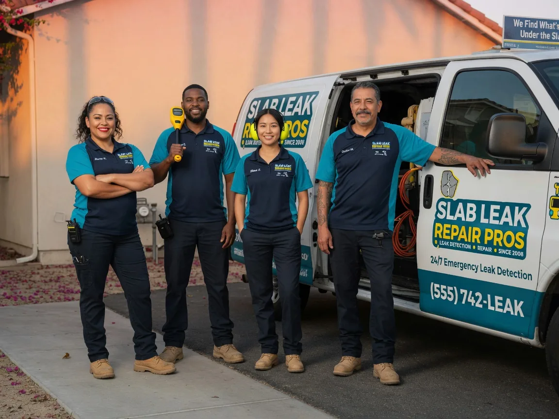 Slab Leak Repair company in Oakdale, LA