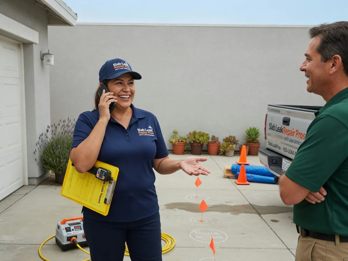 Slab Leak Repair Oakdale, LA FAQs